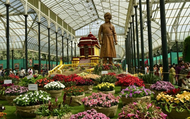 Laalbagh Botanical Garden